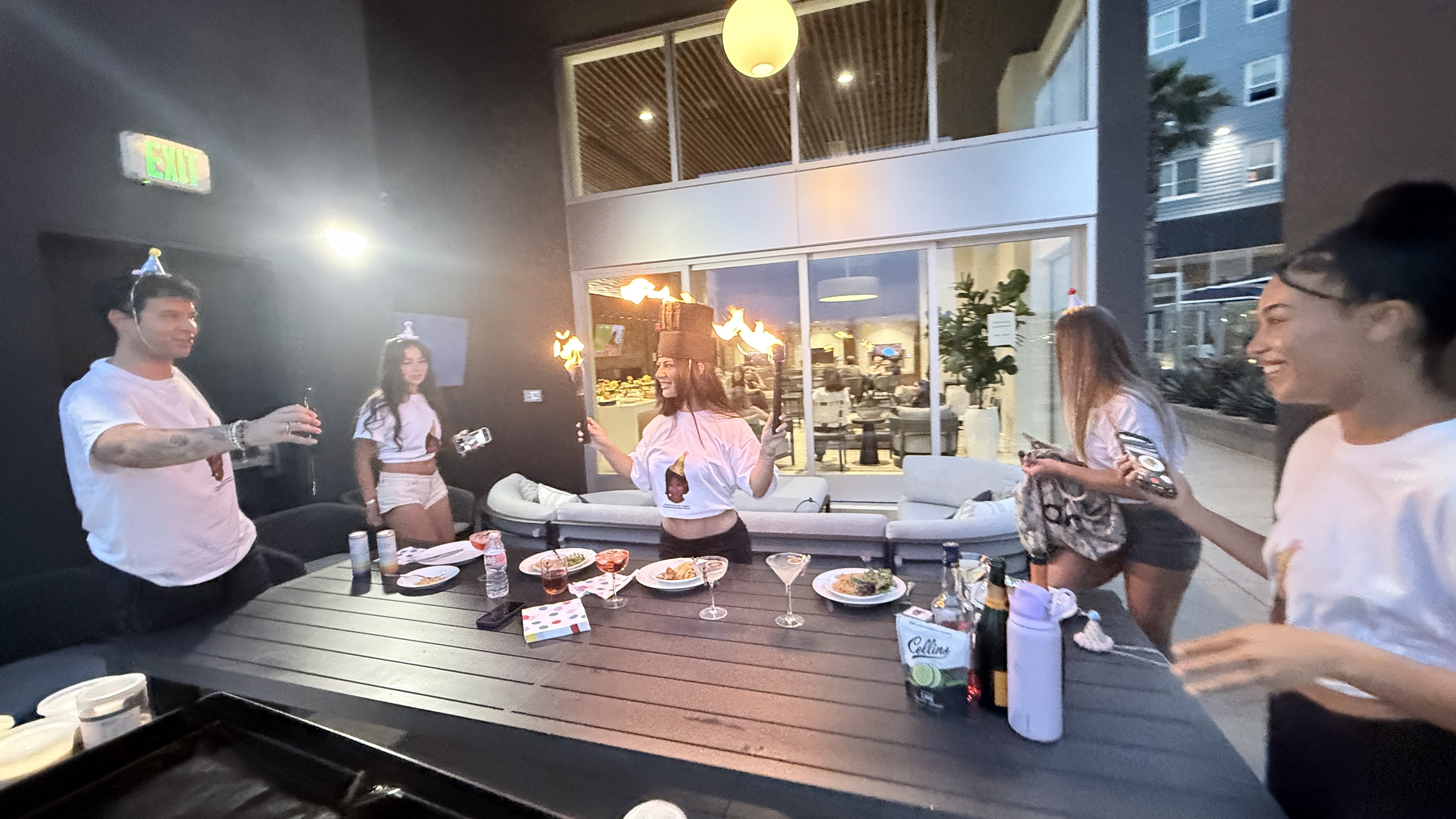 Real Sizzle Yard backyard hibachi experience