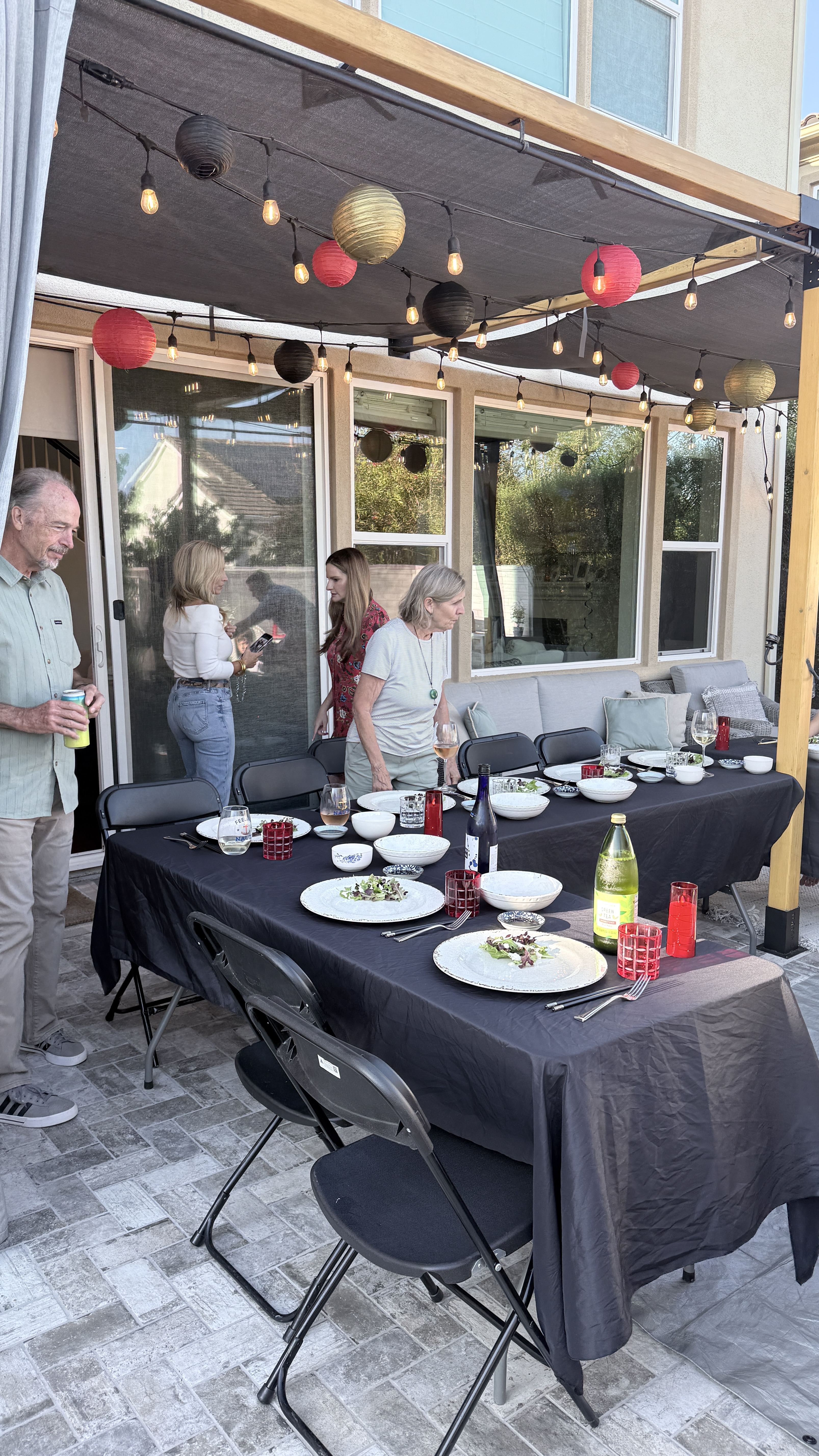 Real Sizzle Yard backyard hibachi experience