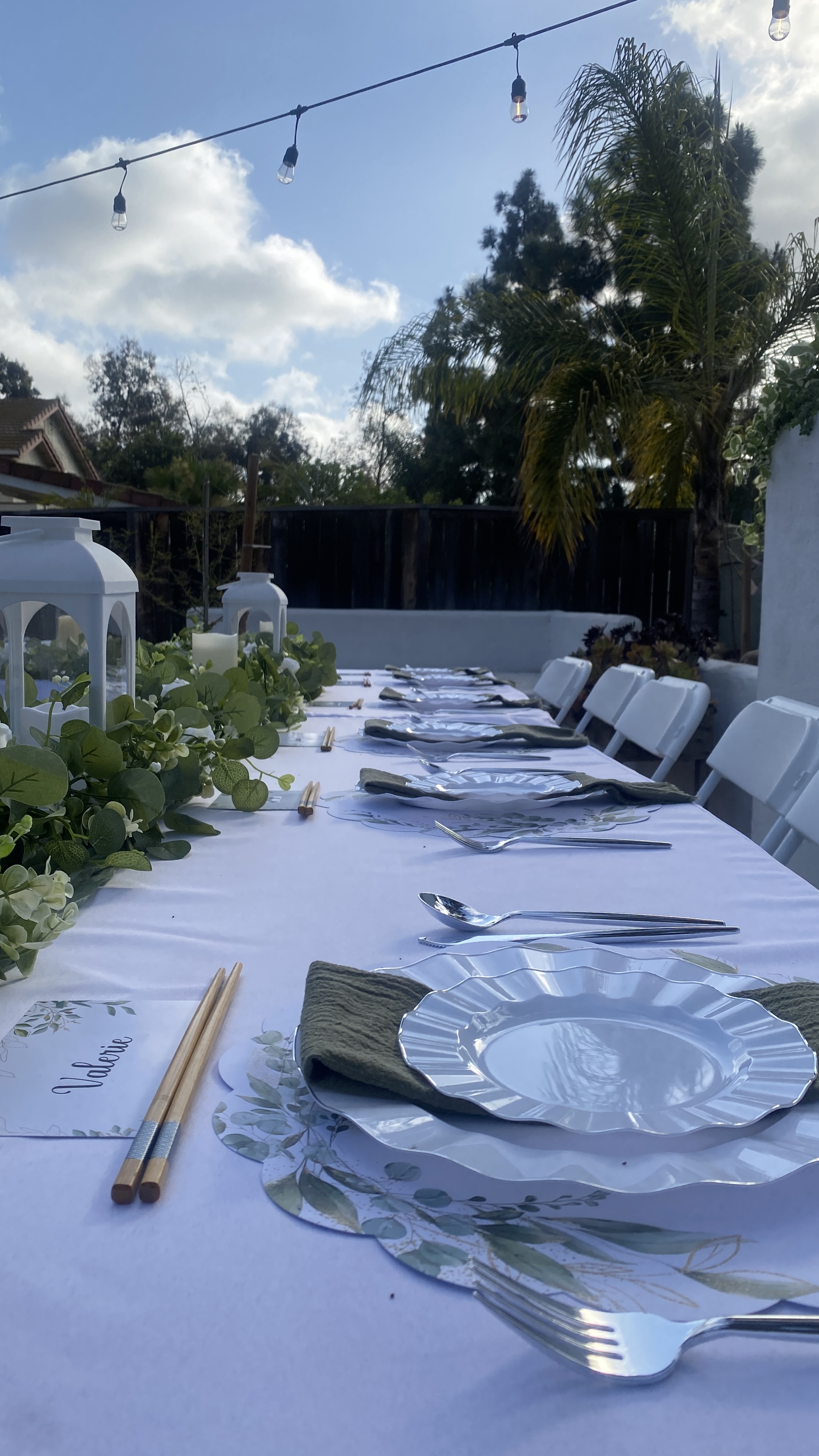 Real Sizzle Yard backyard hibachi experience